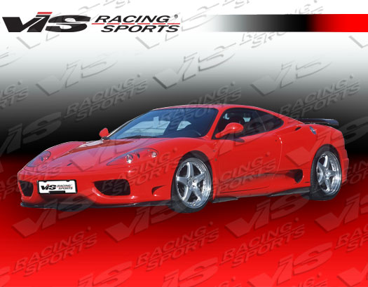 1999-2004 Ferrari F360 Euro Tech Full Kit