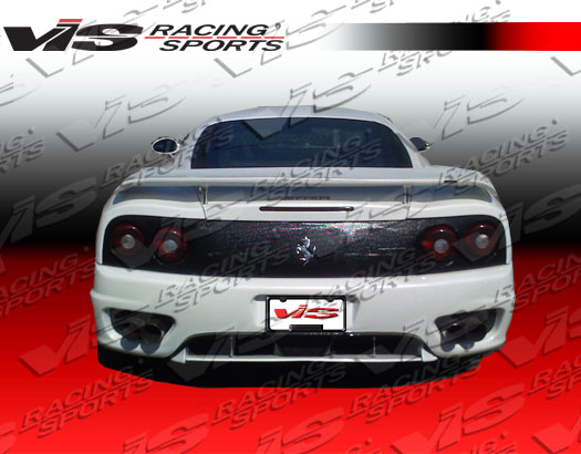 1999-2004 Ferrari F360 Euro Tech Rear Lip