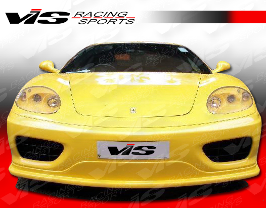 1999-2004 Ferrari F360 J Tech Style Front Lip