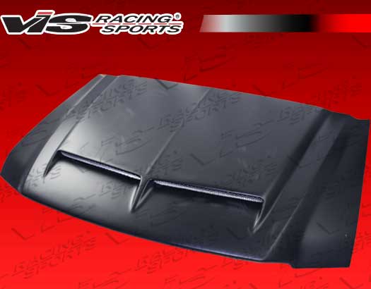 2000-2006 Ford Excursion 4Dr Fiber Glass Cowl Induction 2 Hood