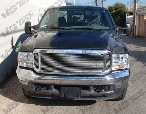 2000-2006 Ford Excursion 4Dr Oem Style Carbon Fiber Hood