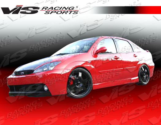 2000-2007 Ford Focus 2Dr Dtm Side Skirts