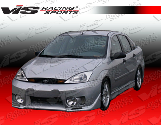 2000-2004 Ford Focus 2Dr/4Dr Evo 5 Front Bumper