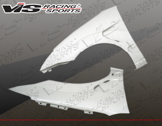 2000-2004 Ford Focus 2/4Dr Laser Fenders