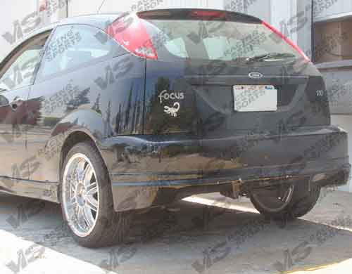 2000-2007 Ford Focus 2Dr Quest Rear Bumper