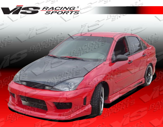 2000-2004 Ford Focus 2Dr Striker Full Kit