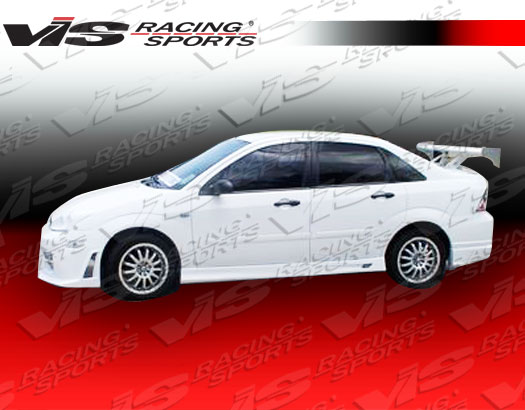 2000-2007 Ford Focus 2Dr/4Dr Tracer Side Skirts