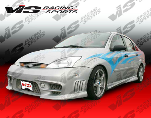 2000-2007 Ford Focus 2Dr/4Dr Wizdom Side Skirts