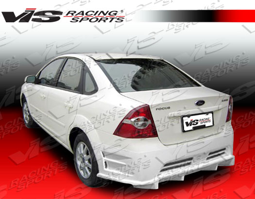 2000-2007 Ford Focus 4Dr Fuzion Rear Bumper