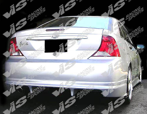 2000-2007 Ford Focus 4Dr Quest Rear Bumper