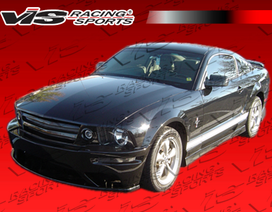 2005-2009 Ford Mustang 2Dr Ballistix Full Kit