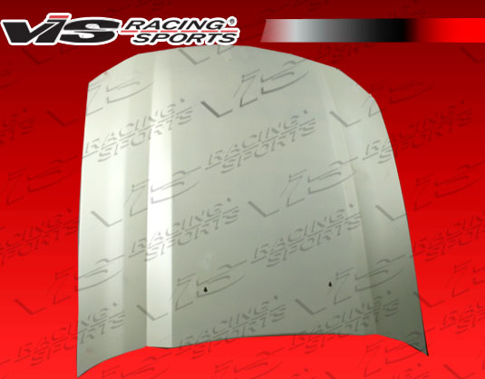 2005-2009 Ford Mustang 2Dr Cowl Induction Fiberglass Hood