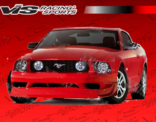 2005-2009 Ford Mustang Cobra R Front Bumper Polyurethane