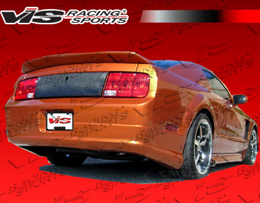 2005-2009 Ford Mustang 2Dr Extreme Rear Lip