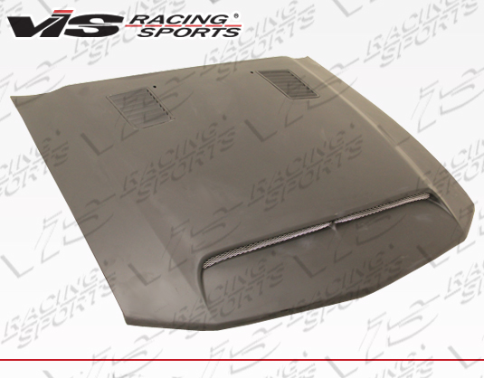 2005-2009 Ford Mustang 2Dr Gt 500 Fiberglass Hood