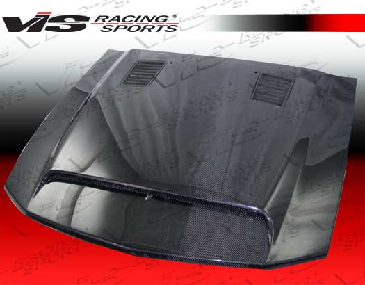 2005-2009 Ford Mustang 2Dr Gt 500 Heat Extractor Carbon Fiber Ho