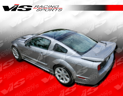 2005-2009 Ford Mustang 2Dr Stalker Spoiler