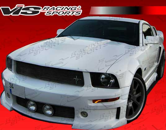 2005-2009 Ford Mustang 2Dr Stalker 2 Front Bumper