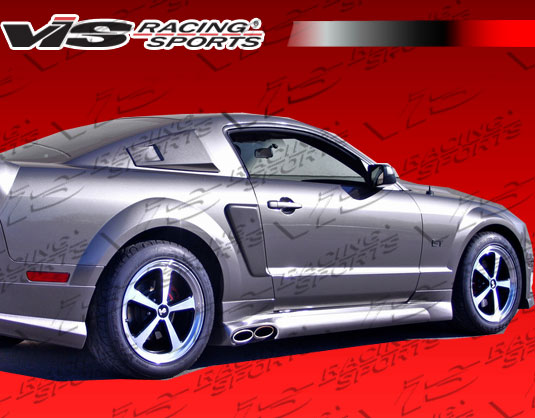 2005-2009 Ford Mustang 2Dr Stalker 2 Side Scoop