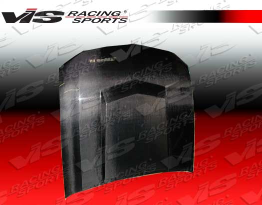 2005-2009 Ford Mustang 2Dr Stalker 3 Carbon Fiber Hood