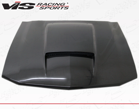 2005-2009 Ford Mustang 2Dr Stalker X Carbon Fiber Hood