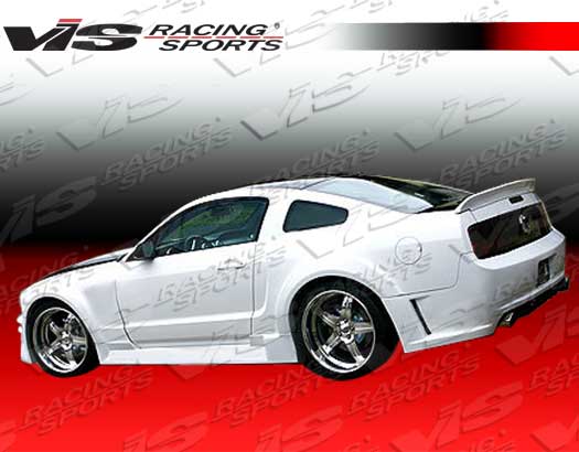 2005-2009 Ford Mustang 2Dr Tsw Spoiler