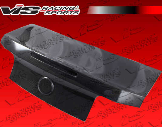 2010-2012 Ford Mustang 2Dr Oem Style Carbon Fiber Trunk