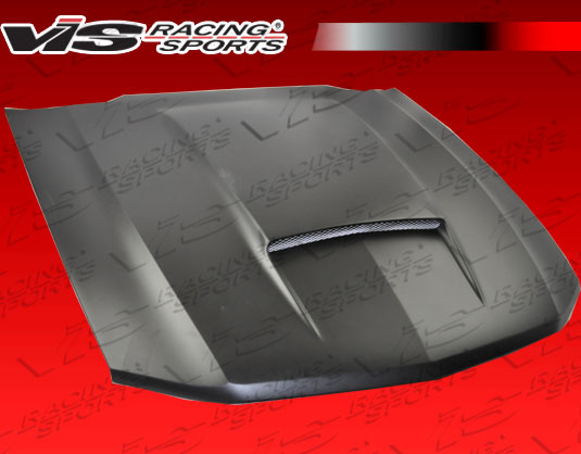 2010-2012 Ford Mustang Stalker Fiber Glass Hood