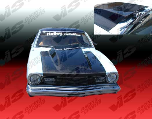 1970-1977 Ford Maverick Cowl Induction Carbon Fiber Hood