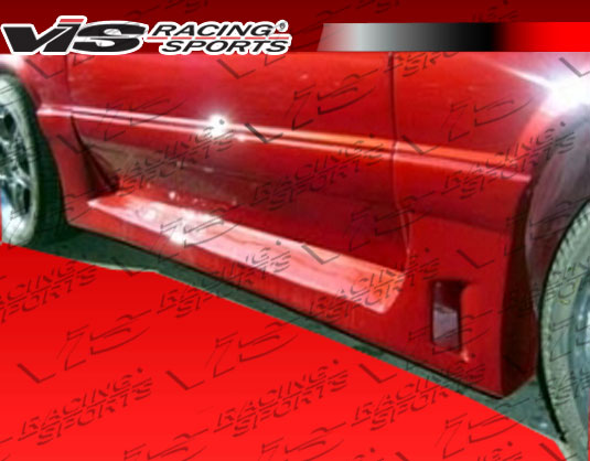 1979-1993 Ford Mustang 2Dr Gtx Side Skirts