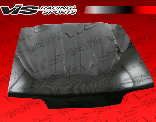 1987-1993 Ford Mustang 2Dr Oem Style Carbon Fiber Hood