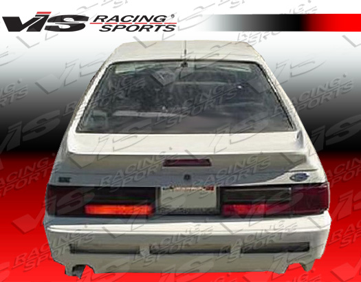 1979-1993 Ford Mustang 2Dr Stalker Rear Bumper