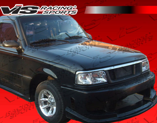 1993-1997 Ford Ranger 2Dr Striker Full Kit