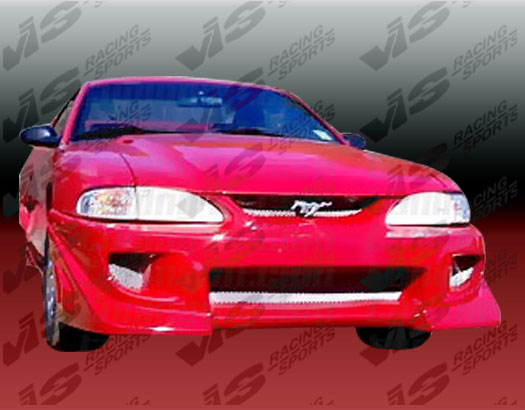 1994-1998 Ford Mustang 2Dr Battle Z Front Bumper