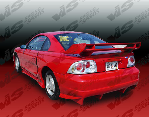 1994-1998 Ford Mustang 2Dr Double Deck Stalker Spoiler