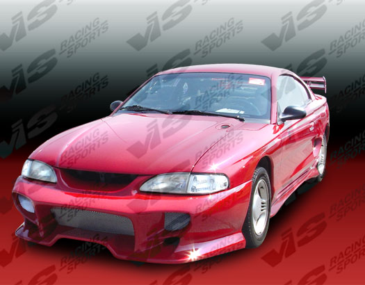 1994-1998 Ford Mustang 2Dr Invader Full Kit