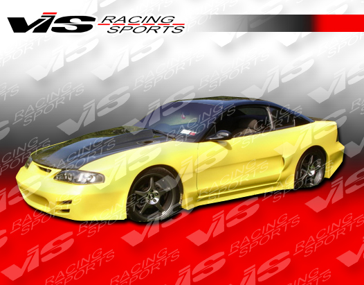 1994-1998 Ford Mustang 2Dr K Speed Side Skirts