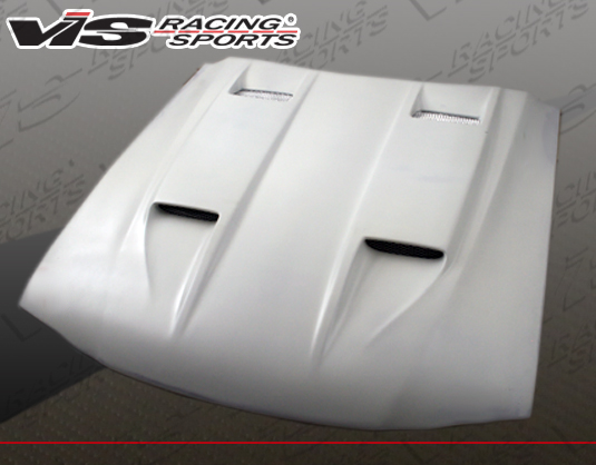 1994-1998 Ford Mustang 2Dr Mach 5 Fiber Glass Hood