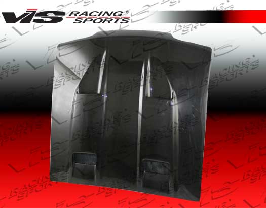 1994-1998 Ford Mustang 2Dr Mach 5 Carbon Fiber Hood