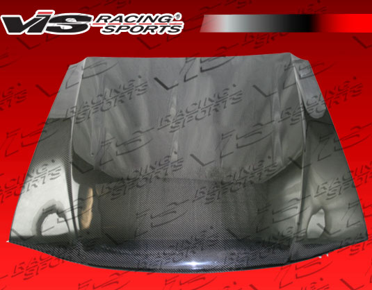 1994-1998 Ford Mustang 2Dr Oem Style Carbon Fiber Hood