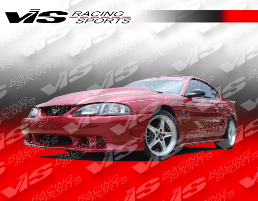 1994-1998 Ford Mustang 2Dr Stalker Side Skirts