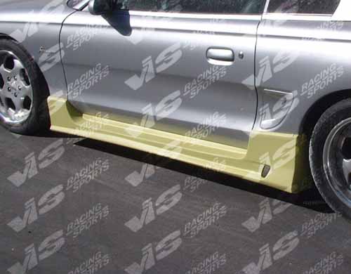 1994-1998 Ford Mustang 2Dr Stalker 2 Side Skirts