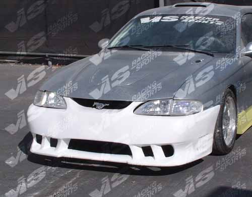 1994-1998 Ford Mustang 2Dr Stalker 3 Front Bumper