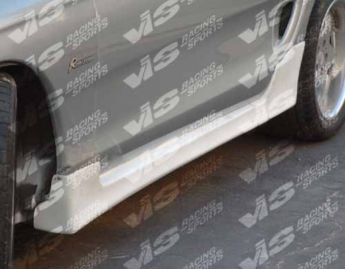 1994-1998 Ford Mustang 2Dr Stalker 3 Side Skirts