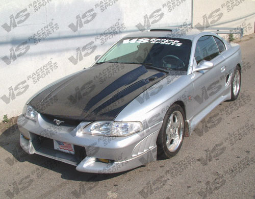 1994-1998 Ford Mustang 2Dr Viper Side Skirts