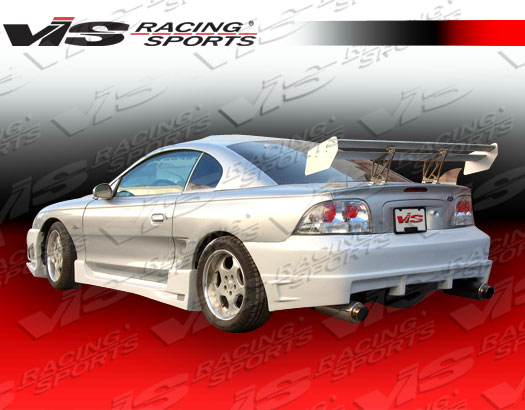 1994-1998 Ford Mustang 2Dr Wings Side Skirts