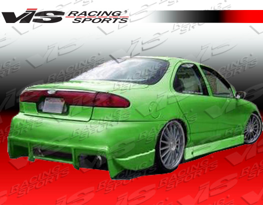 1995-2000 Ford Contour 2/4Dr Ballistix Side Skirts