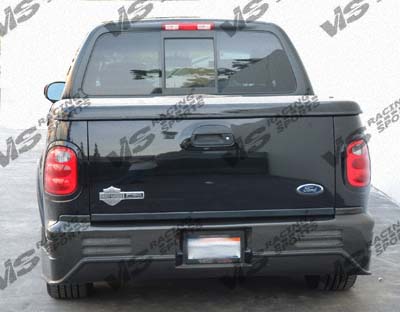 1997-2002 Ford Expedition 4Dr Outlaw Rear Bumper