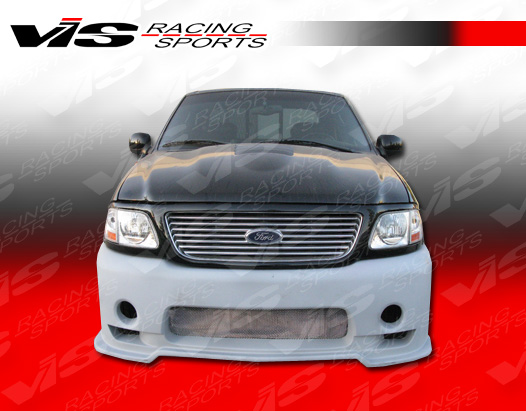 1997-2002 Ford Expedition 4Dr Outlaw 1 Front Bumper