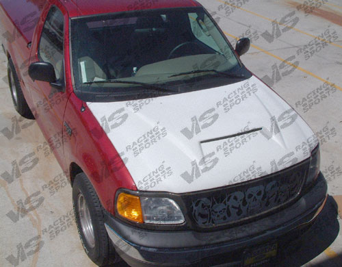 1997-2002 Ford Expedition Fiber Glass Outlaw Type 1 Hood